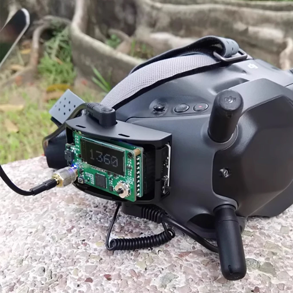 4,9G 5,8G 6,1G 3W TX RX Analoges Empfänger-Sendermodul mit Dual-Antenne für Fatshark DJI V1/V2 Skyzone 04L/04X FPV-Brille – Detail 40