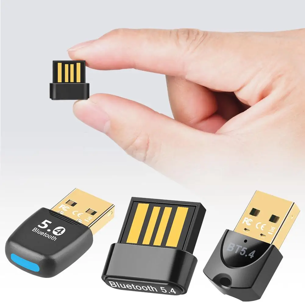 드라이버 프리 블루투스 어댑터 5.4 컴퓨터 USB 미니 커넥터, 헤드폰 리시버 오디오 리시버, 블루투스 Transmi Y9y2