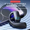 Open Wireless Headset Bluetooth 5.4 180° Rotation Adjustable Left Right Ear Universal Earphone Mic Sport Business Music Ear-Hook 2