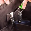 2pcs Keys Clips Plastic Bag Hook Keys Clips Keys Holder Hook Folder For Purse Handbags Backpacks 3