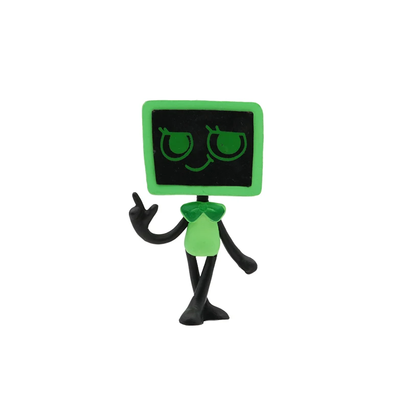 8Pcs/Set Dandy's World PVC Action Figure Toy Cartoon Dandy World Horror Game Model Doll Figurines Kids Birthday Cake Decor - Bilde 5