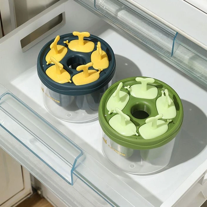 

Компактный лоток для мороженого, забавные формы для десертов, практичные формы для мороженого для любителей десертов