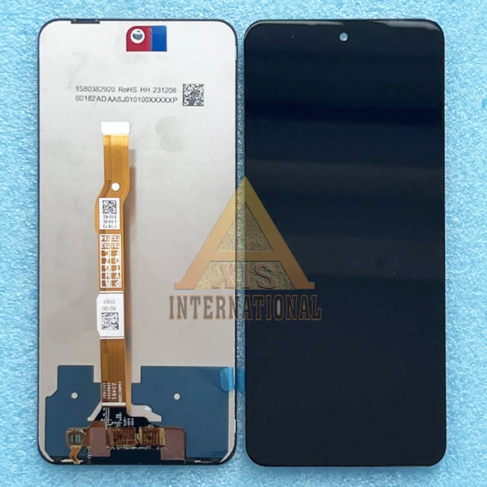 

Оригинальный ЖК-дисплей 6,72 дюйма IPS для Vivo Y200i V2354A, ЖК-дисплей, сенсорная панель, дигитайзер 6,72 дюйма для Vivo Y200T, ЖК-дисплей V2353DA