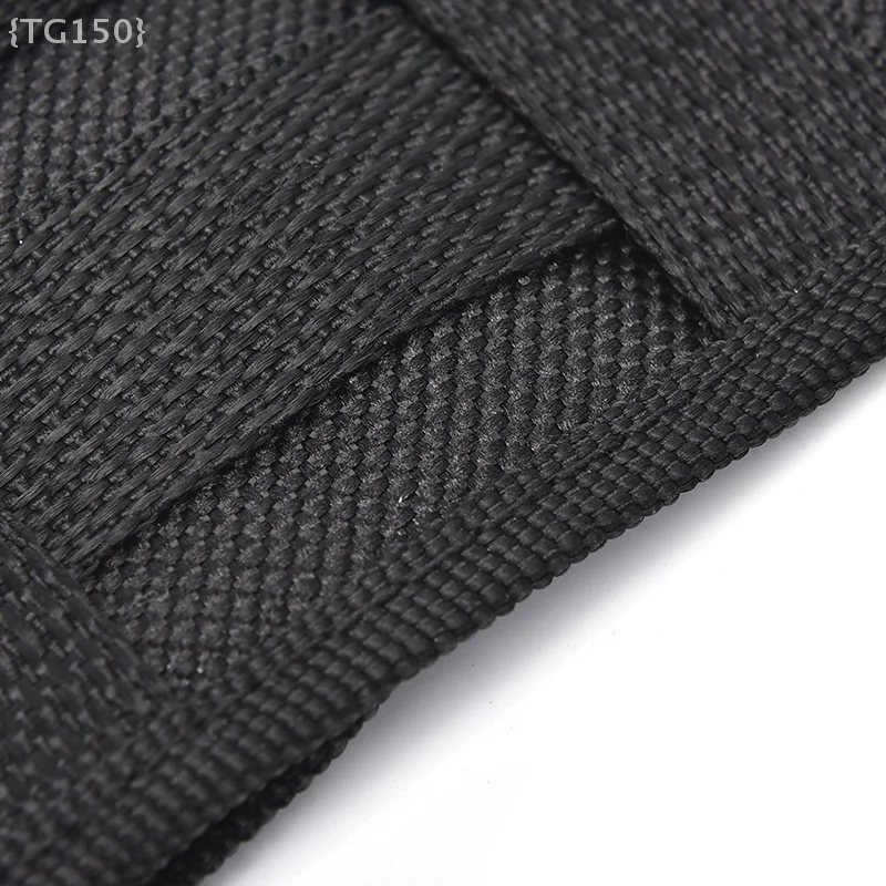 Knife Sheaths Black Nylon Knife Sheath with Tool Belt Loop 1 pcs