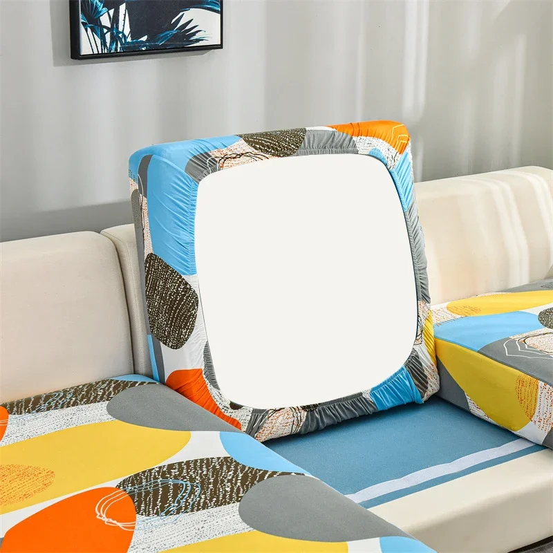 thumbnail image 1 of Funda Elástica para Cojín de Asiento Funda para Silla Funda Elástica para Sofá para Sala de Estar Mascotas Niños Alfombrilla Extraíble Lavable Funda para Silla Funda para Sofá Protector de Muebles 1 P, 1 of 5