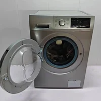 Washing and Dry Machine, 2-in-1 Fully Automatic, Electric Stainless Steel, 220V 1900W, Sturdy Zinc Plate Material, capacity 10kg 1
