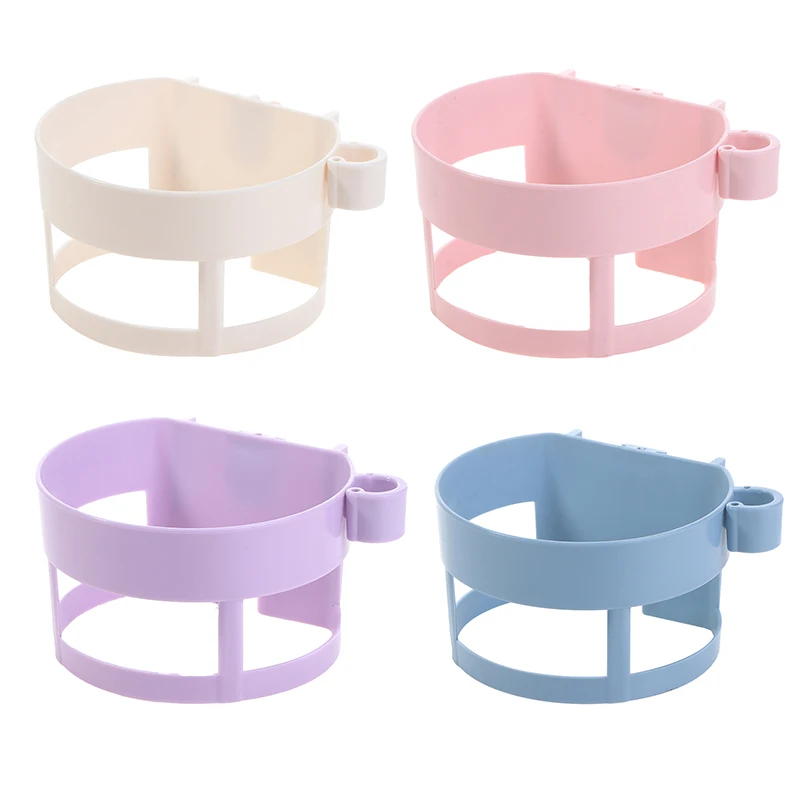 

Hair Dryer Straightener Holder Wall Mounted Shelf With Strong Back Glue For Bathroom No Drilling Wire Hanger Strong Adhesive