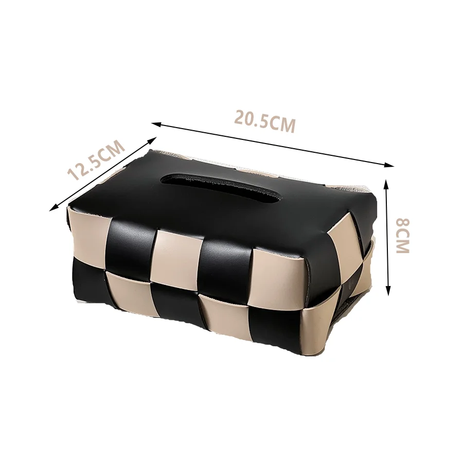 DIY 티슈케이스 Table Napkin Rings Box Storage Wet Tissue Paper Tissues/Wipes Leather Tissue Box for Car Organizer Boxes Holder Cover
