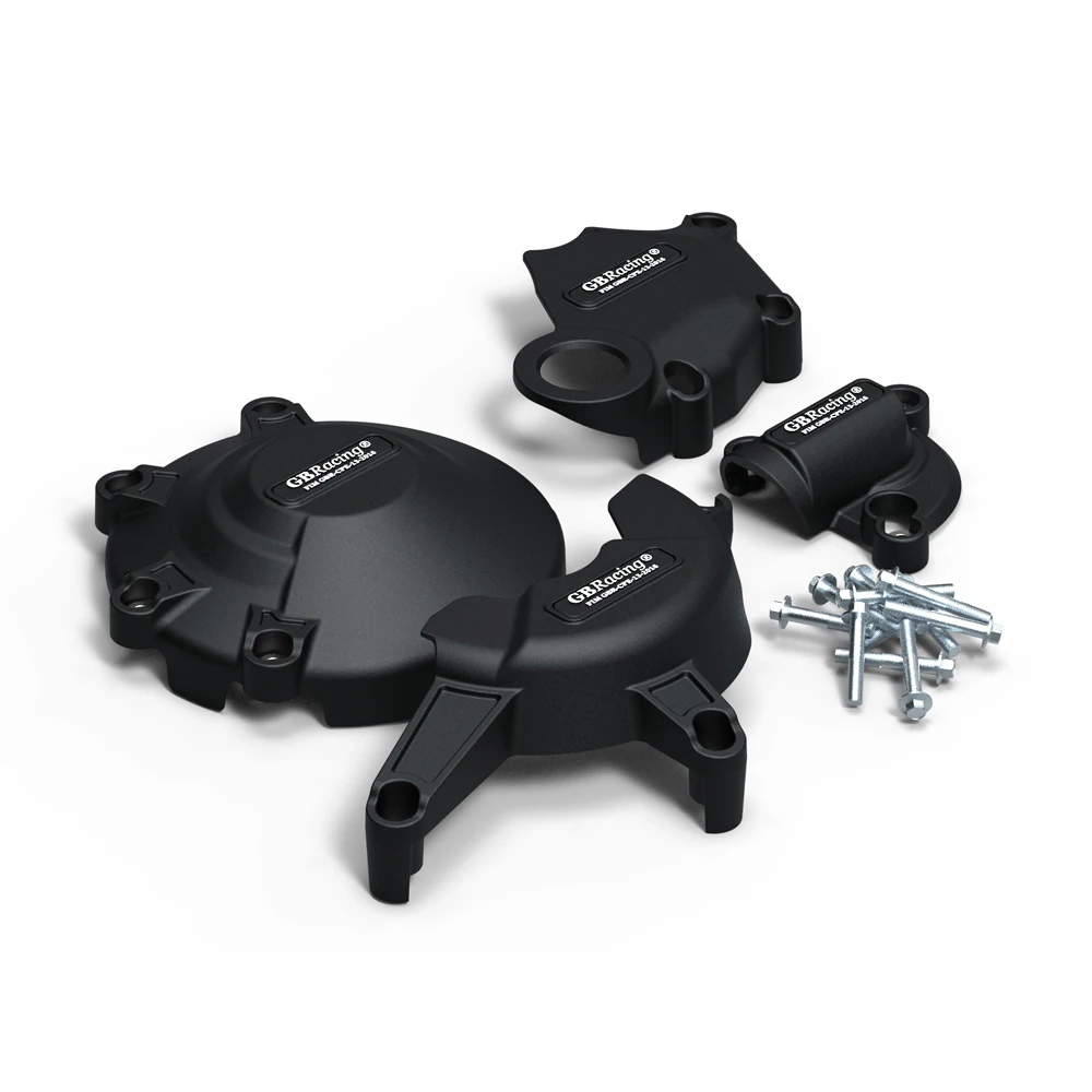 Motorcycle Engine Protection Cover Case Guard Saver For Ducati 848 EVO 2008-2013