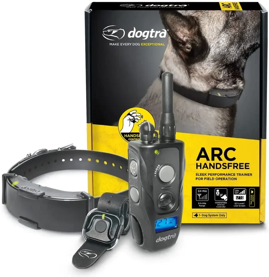 

SUMMER SALES DISCOUNT ON GOODS AUTHENTIC 2020/2022 ARC Remote Dog Training Collar 3 4 Mile Expandable Trainer Rechargeable