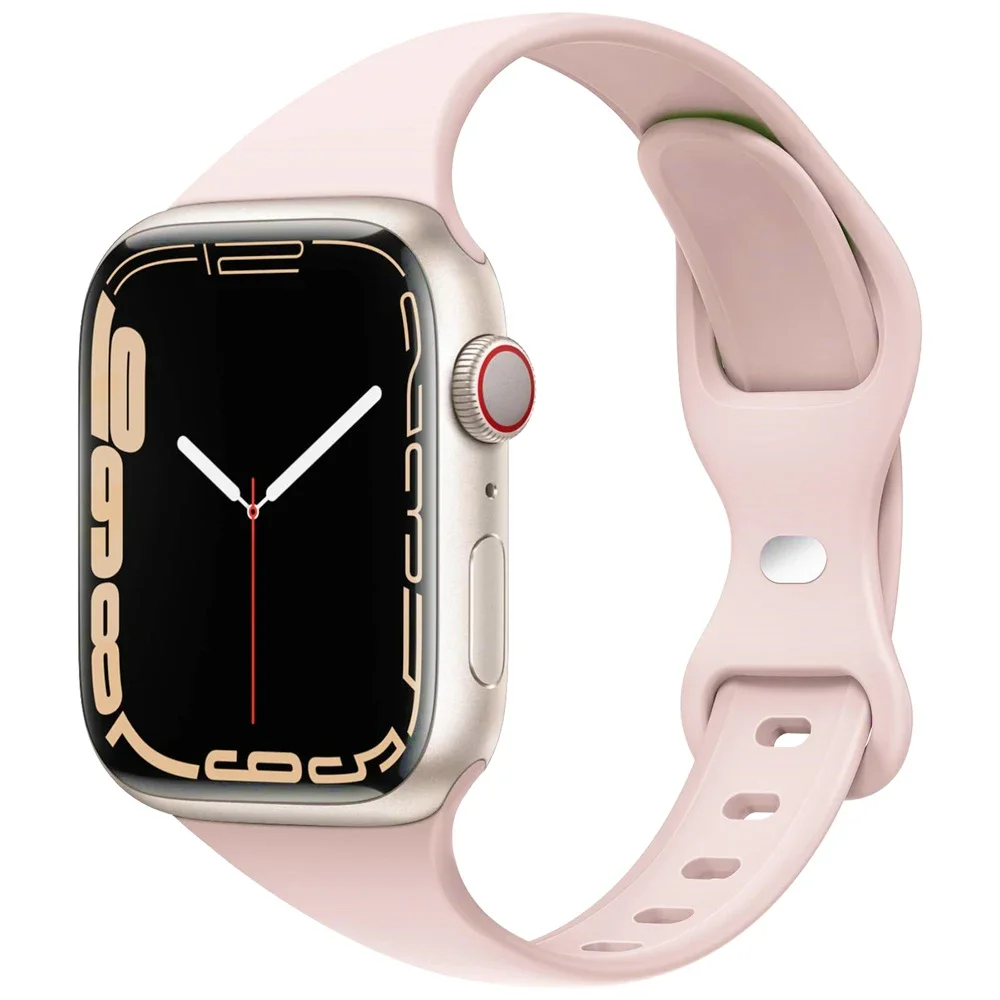 Slim Silicone Sport Strap