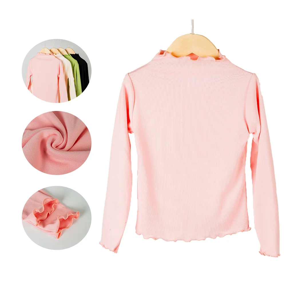 The June Pink and Orange Scalloped Set