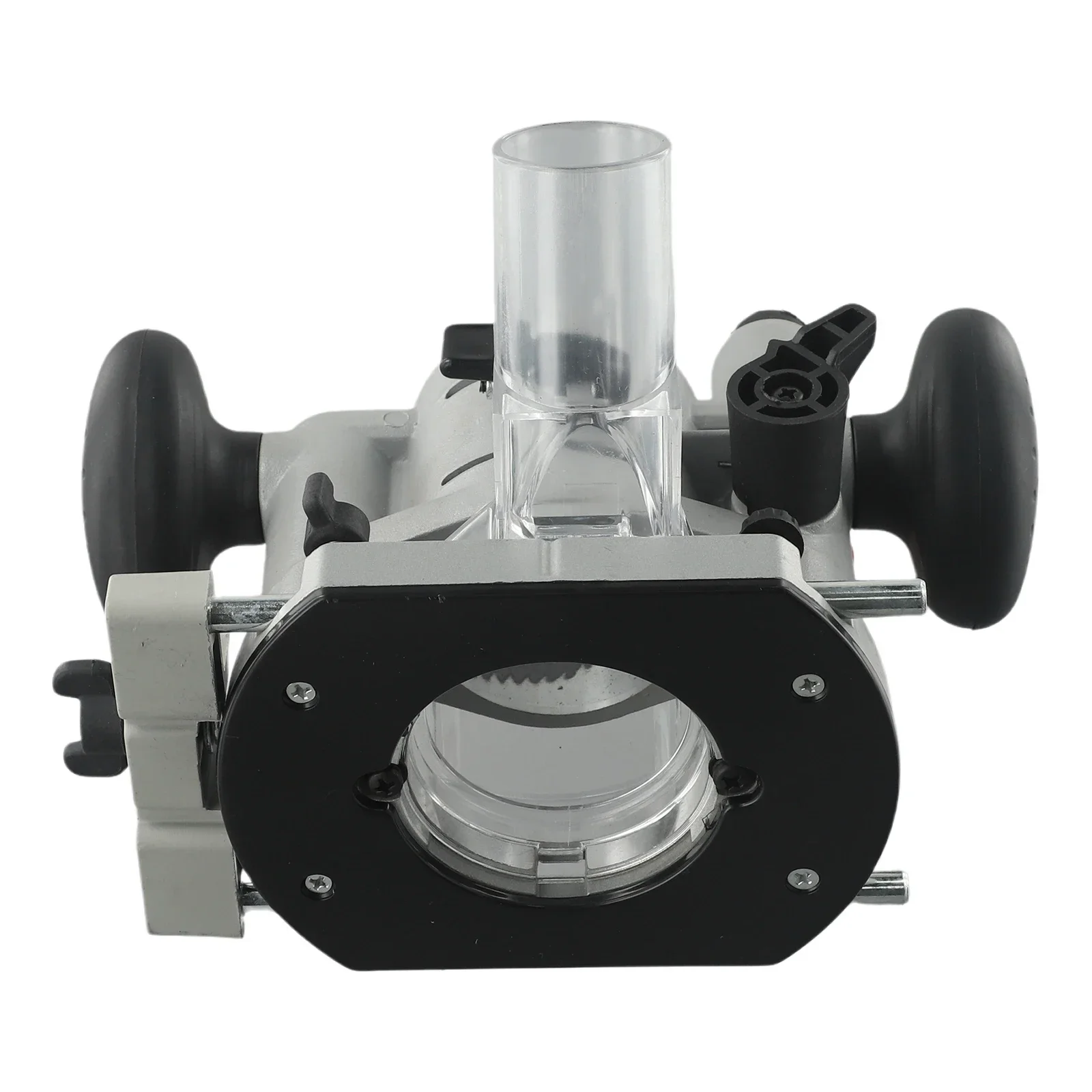 65mm Trimming Machine Plunge Router Base Adjustable Milling Power Tool Press-fit Double Handle Trimmer Guard Heavy-duty