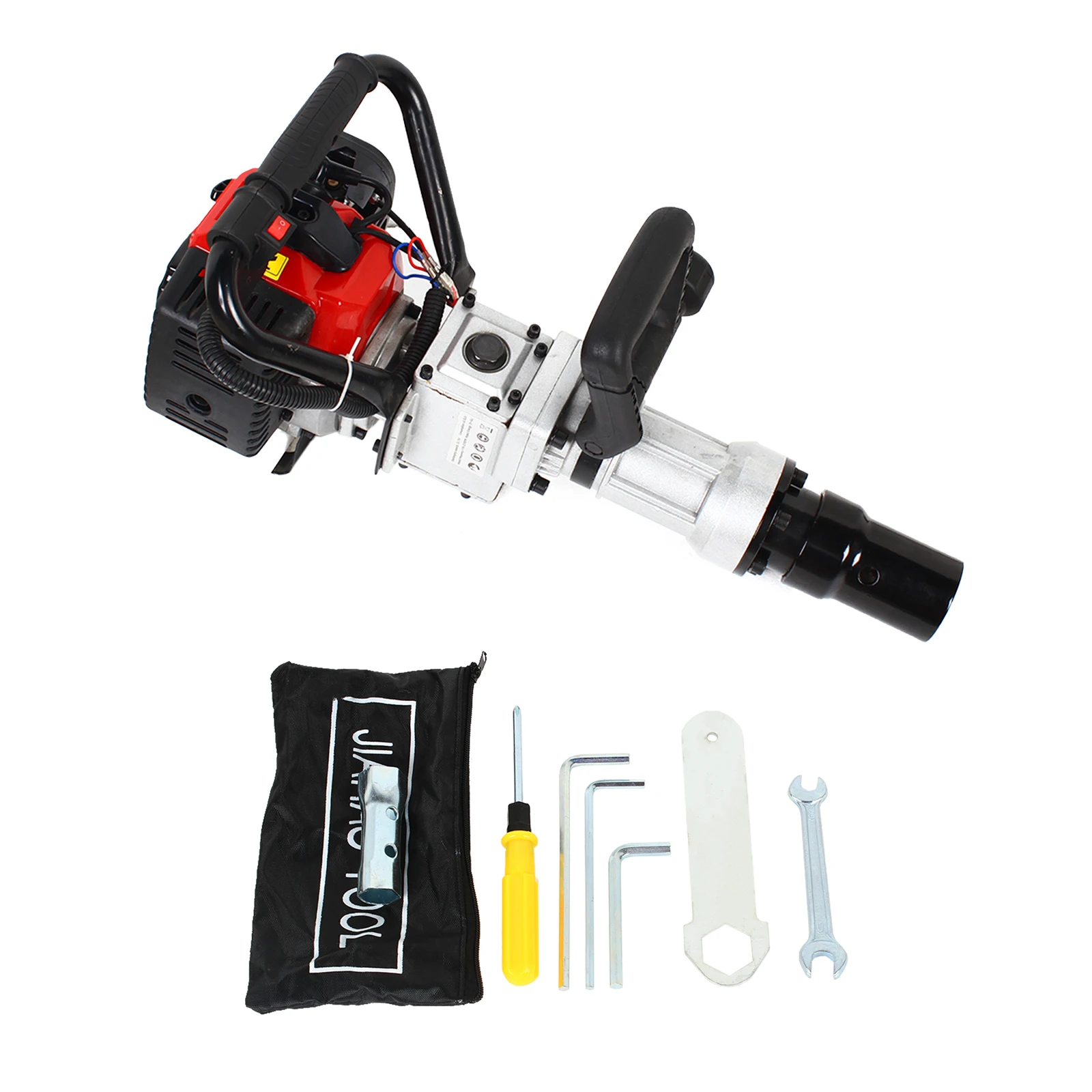 Piling Machine High Efficient Gas Powered t-Post Driver 900W for Fences and Star Stakes Power Tools 5