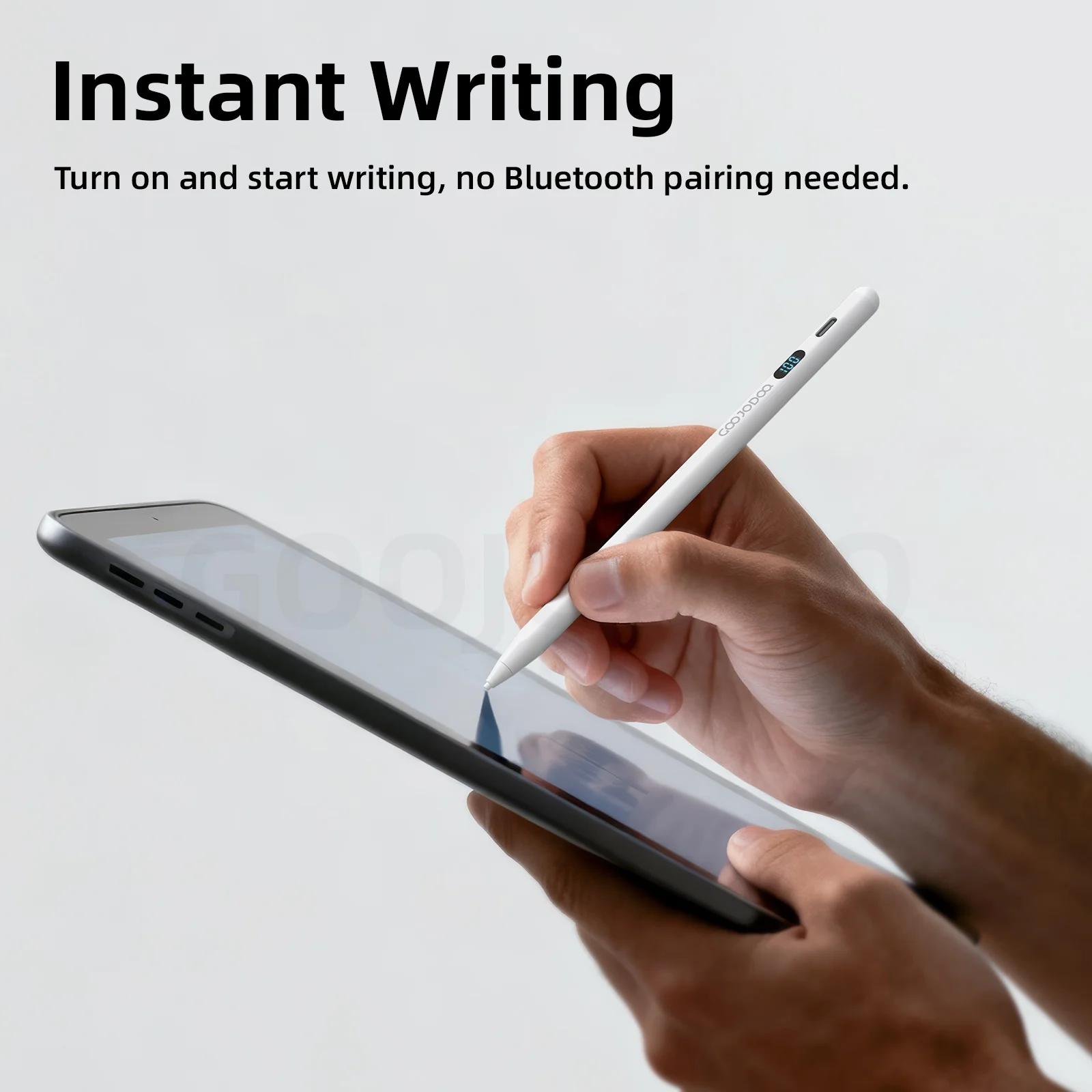 Goojodoq GD17 Stylus Pen Dual System For iPad and Android