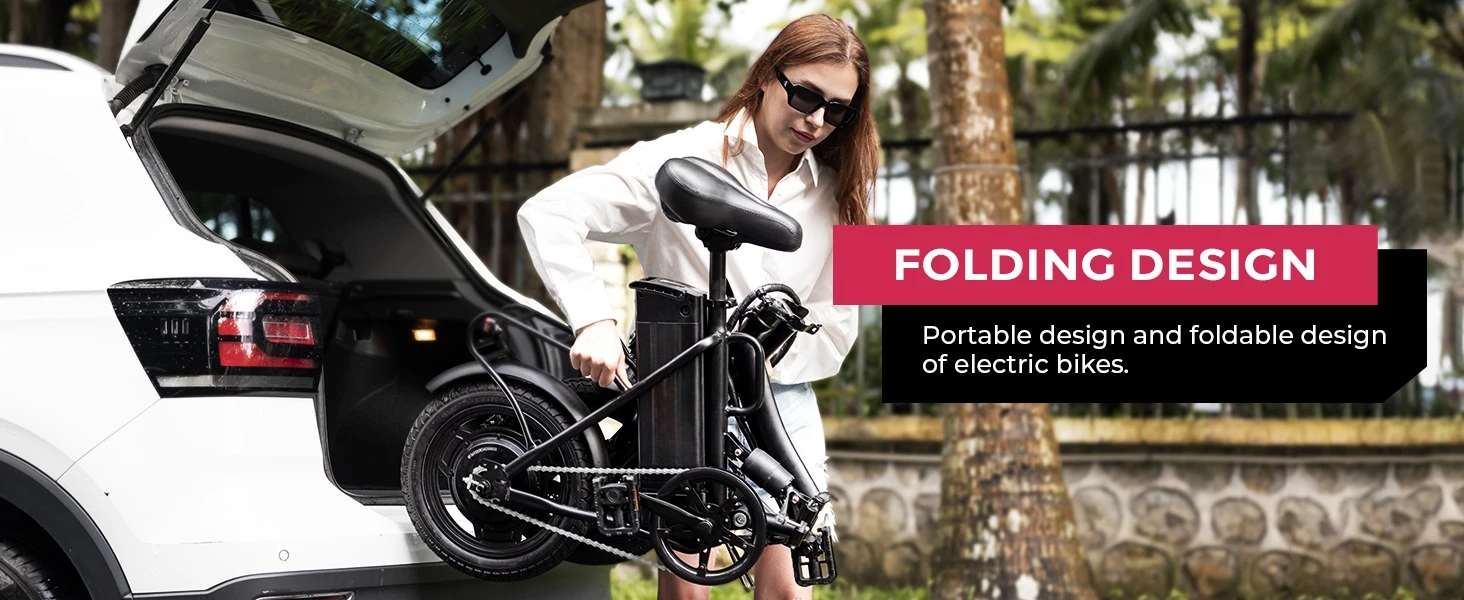 folding ebike