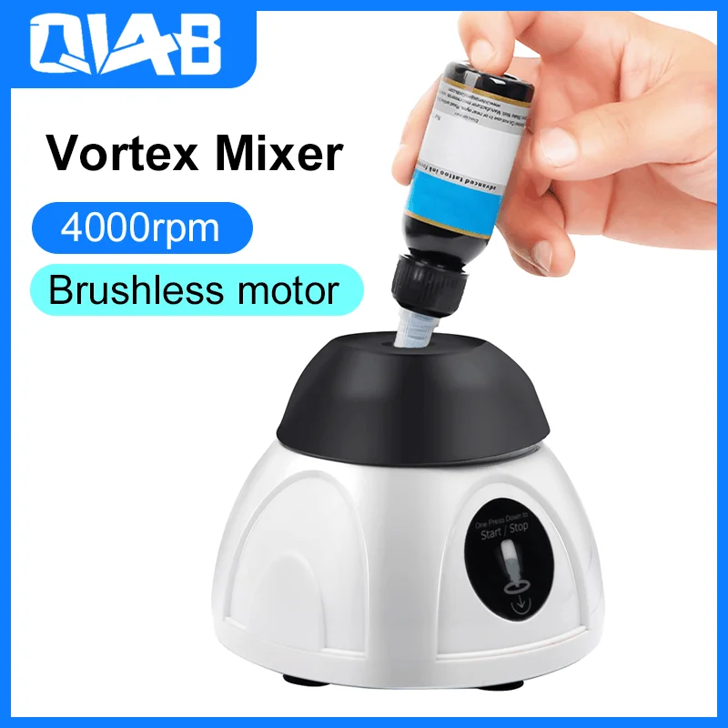 Lab Mini Vortex Mixer vortex mixer Nail Polish Ink Mixing Machine Tattoo Pigment Vibrating Shaker Test Tube Gel Stirrer