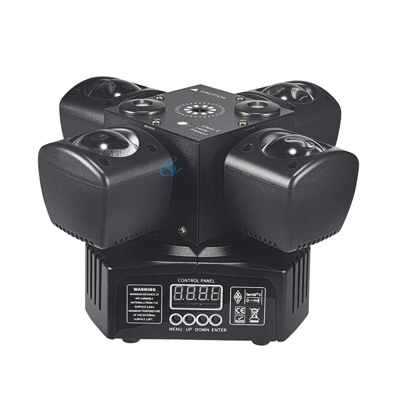 48W LED Moving Head Light - Colorful DMX512 Laser for DJ Party