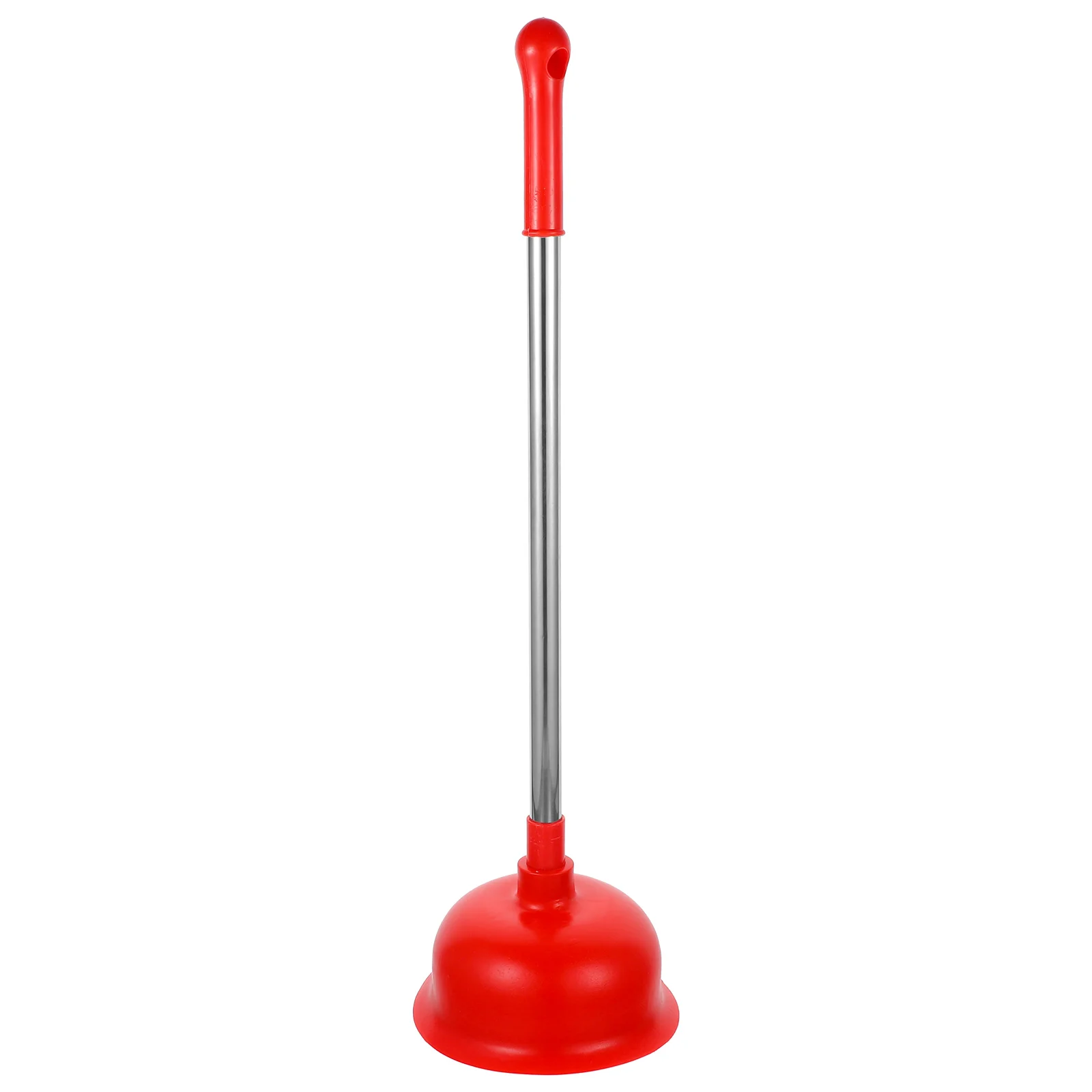 

1pc Home Bathroom Closestool Plunger Toilet Clogging Cleaning Plunger with Tray