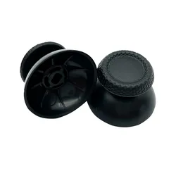 Enhanced Anti - Slip Rubber Thumb Grip Covers (Black)