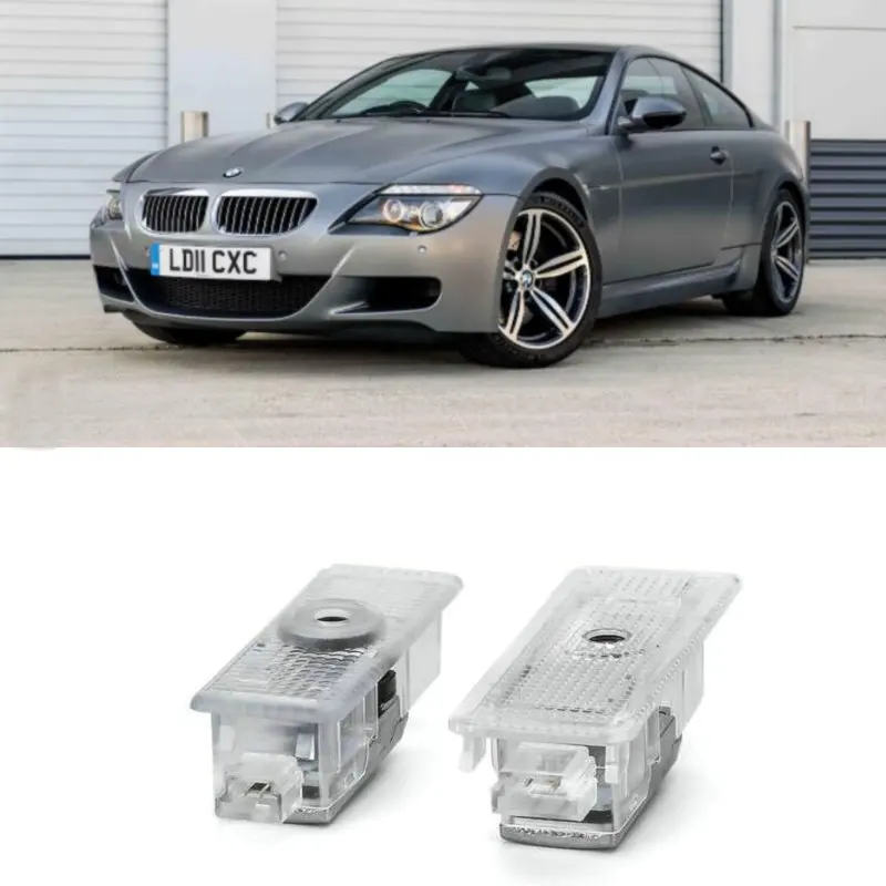 

2pc Car Led Projector Light For Bmw e63 e64 f06 car ambient light automotive goods Car Accessories for auto Car lamps