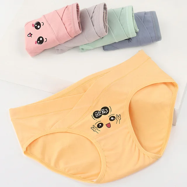 편안함과 지지를 제공하는 플러스 사이즈 임산부 팬티