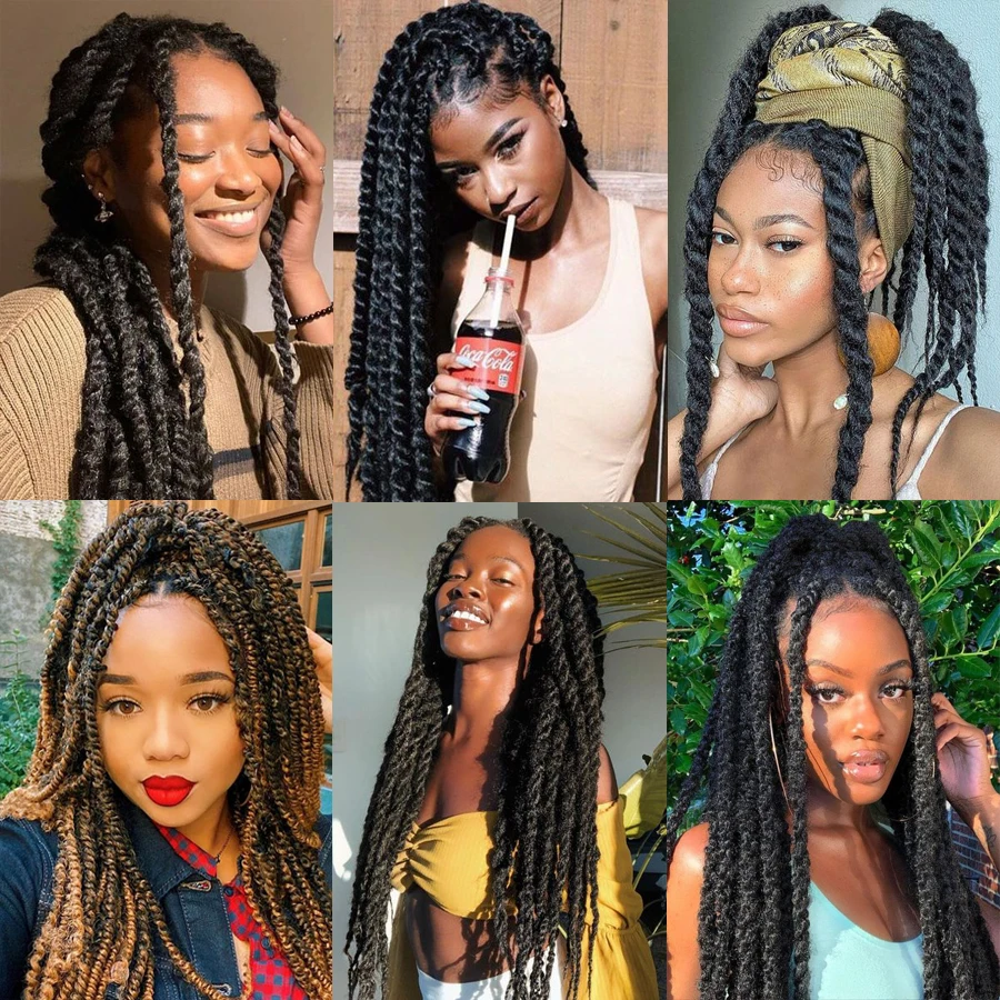How To Style Senegalese Twists