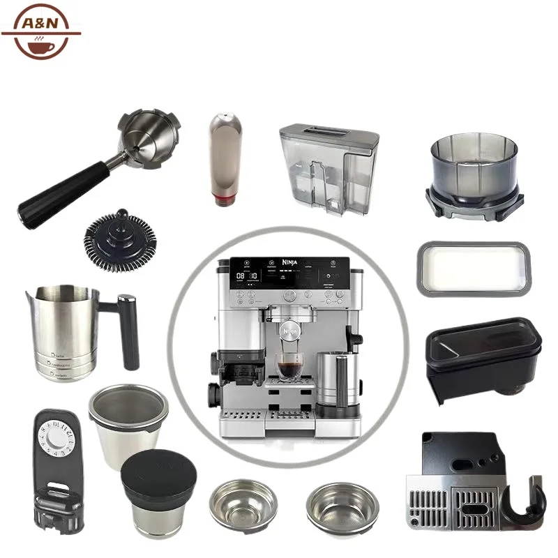 Coffee Portafilter Filter for Ninja Luxe Café Premier Series
