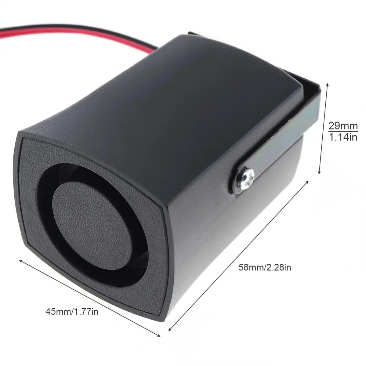 105dB Car Reversing Horn DC 12V-24V Back up Reversing Sound Siren Alarm Horn Speaker For Motorcycle Auto Vehicle car siren horn,motorcycle horn,car air horn