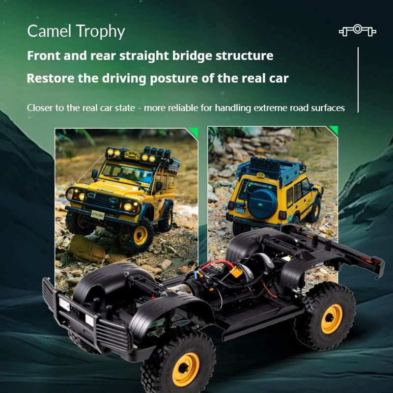Remote Control Land Rover Climbing Car