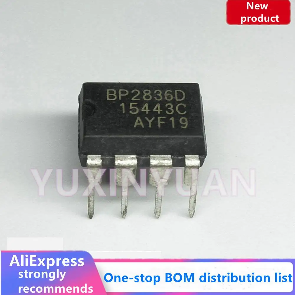 BP2836D BP2836 DIP 8 IC NEW 10pcs/lot|lot|lot lotlot 10pcs - AliExpress