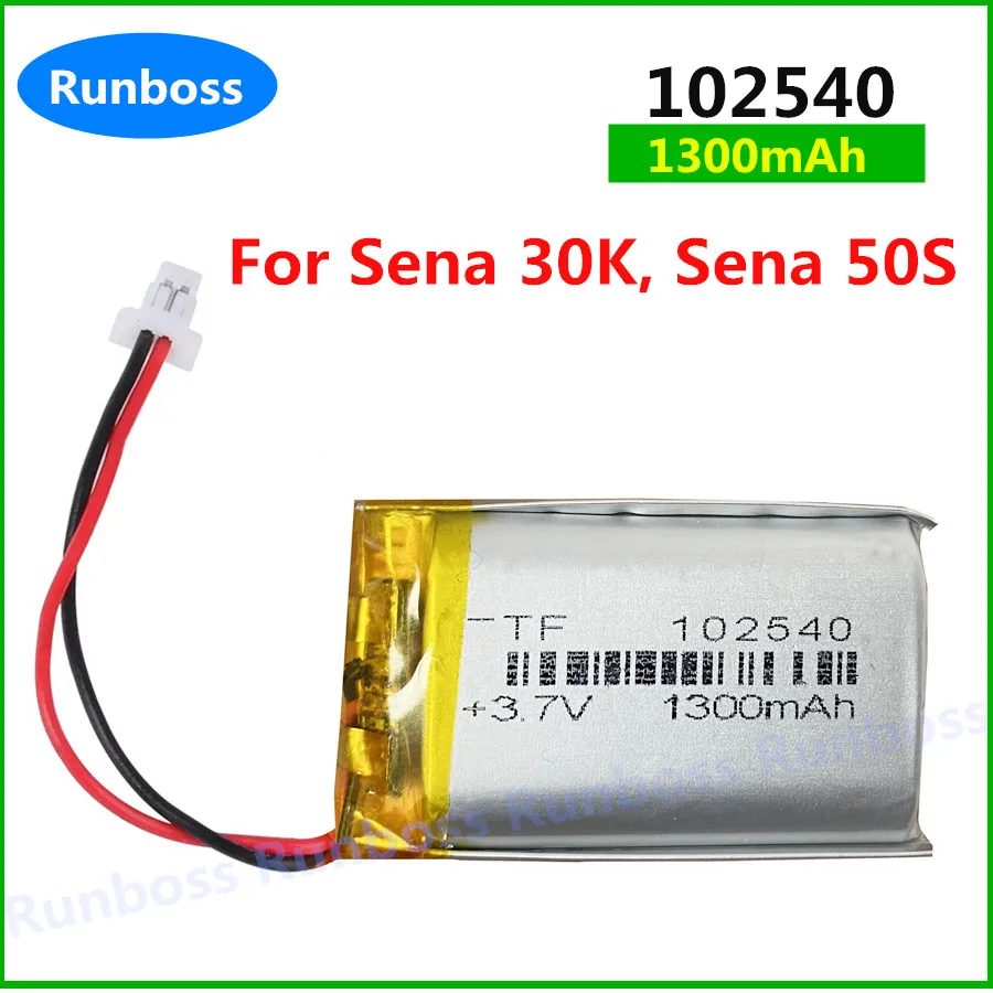 Battery For Sena 30K, Sena 50S Motorcycle Bluetooth Headset 