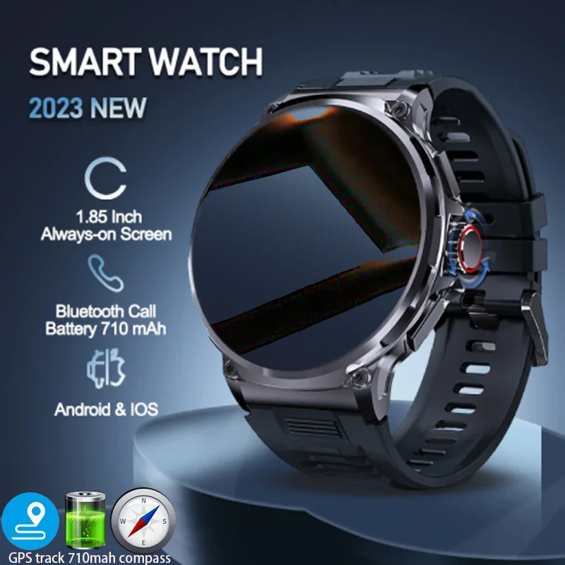 294805-609b29.png Sccd722ef0ef543e7953ddde550dd2a3bu New 1.85-inch ultra HD smartwatch, GPS track, HD Bluetooth call, 710 mah large battery 400+ dial, suitable for Huawei, Xiaomi Mallzona