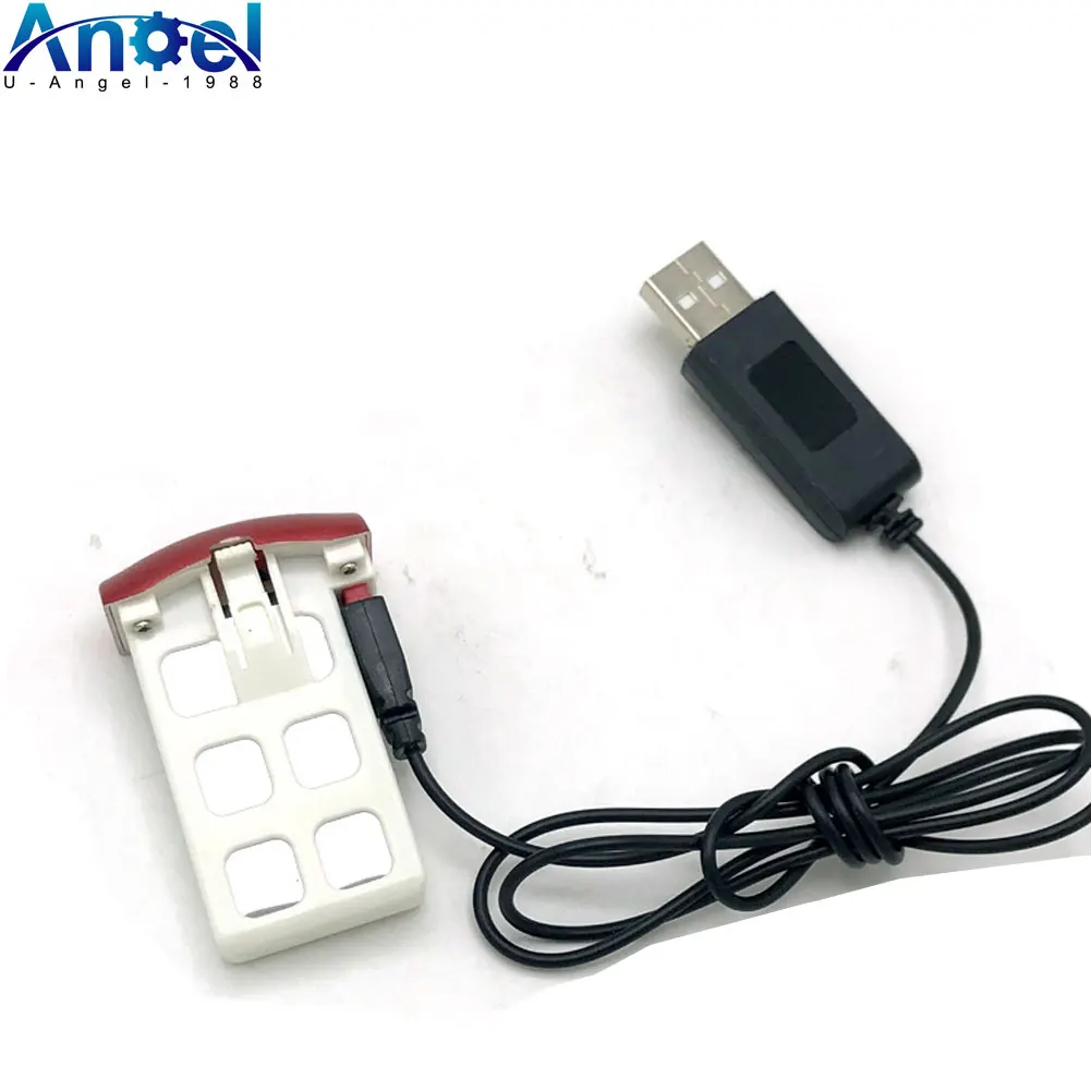 

3PCS 3.7V lithium Battery and Charger Cable Sets for Syma X5UC X5UW RC Quadcopter
