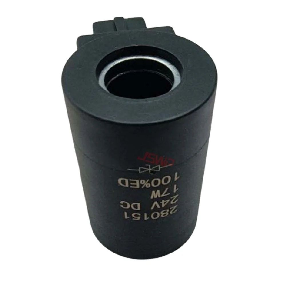 

JSWP 280151 280153 Excavator electric parts solenoid valve coil 24V 17W 27W