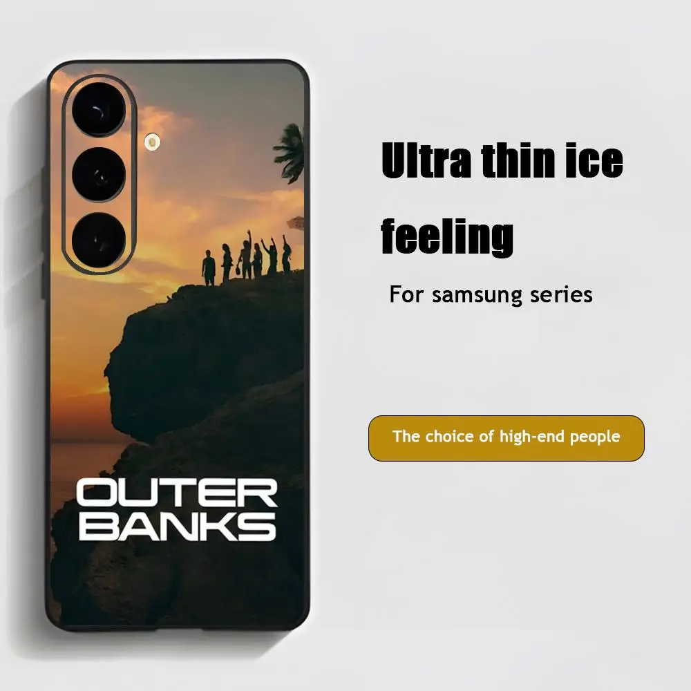 Outer Banks-Themed Soft Black Phone Case