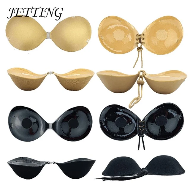 Thickened Chest Sticker 5CM Thick Invisible Bra Flat Chest Display Big Silicone  Breast Sticker Bridal Wedding