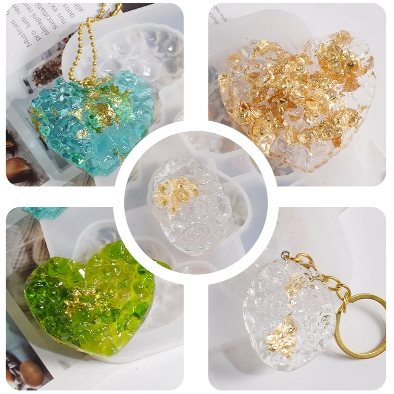 Рисунок 5 - Форма для подвески в виде сердца с любовью