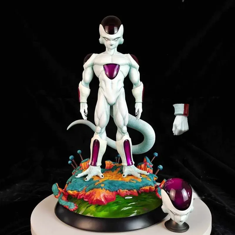 

30cm Anime Frieza Dragon Ball Figure White Hole Frieza Fourth Form Namek Action Figures PVC Collection Model Toys Birthday Gifts