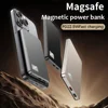 M&W  YT-55 30w  5000/10000mAh ultra-thin magnetic wireless  power bank 1