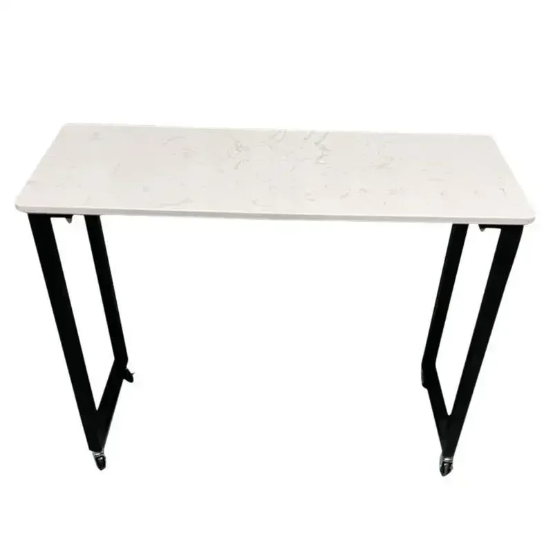 Folding Manicure Table White Tavolini Vanity Products Accessories Table Living Room Big Onglerie Salon Furniture CY50ZJ