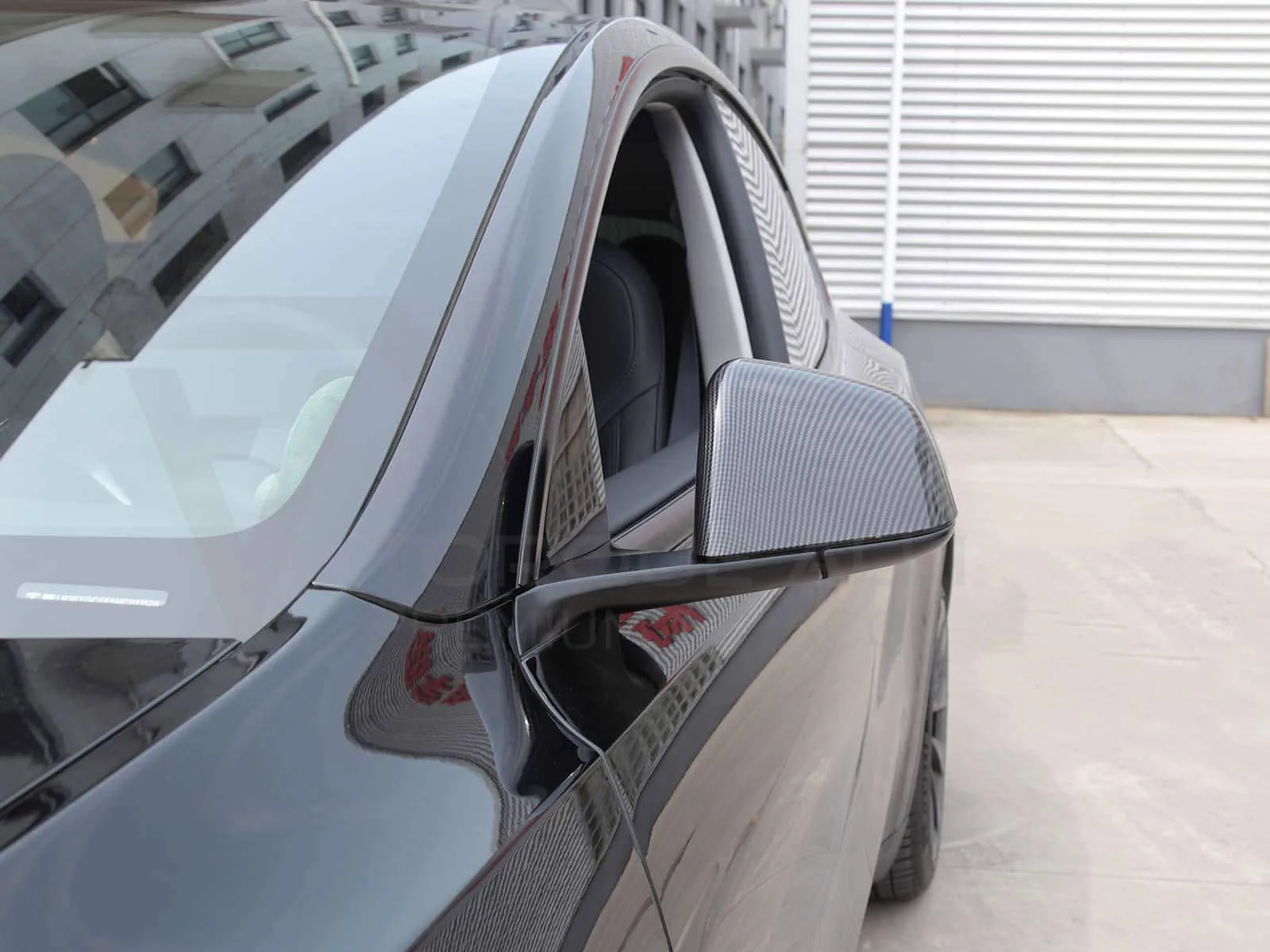 Tesla Model Y 모델 3 2018-2023 Highland 2024 백미러 캡 교체 부품 용 후면보기 미러 쉘 교체 커버