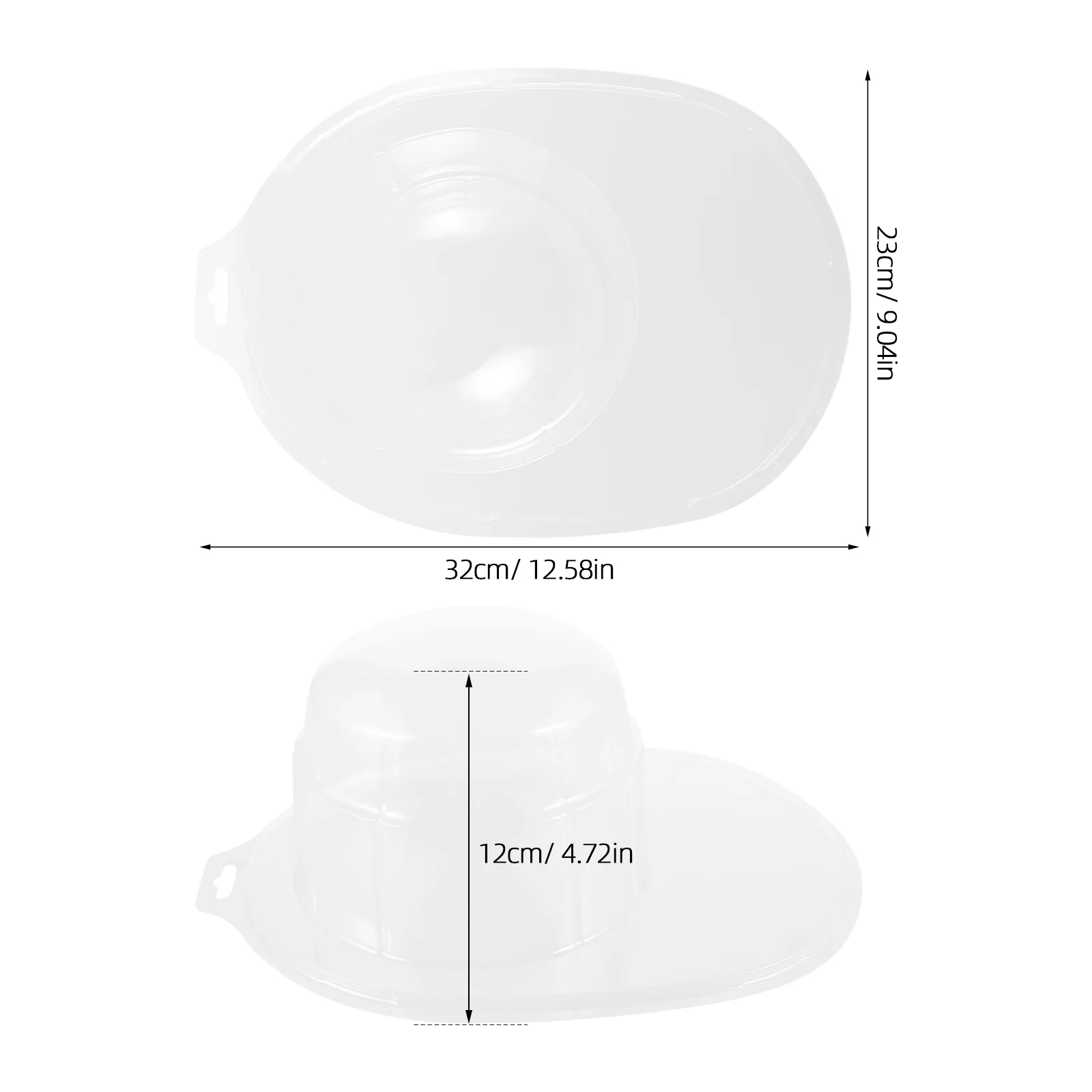 2 Pcs Hat Display Stand Hard Insert Replacement Baseball Cap Form Shaper Hats Pp Travel
