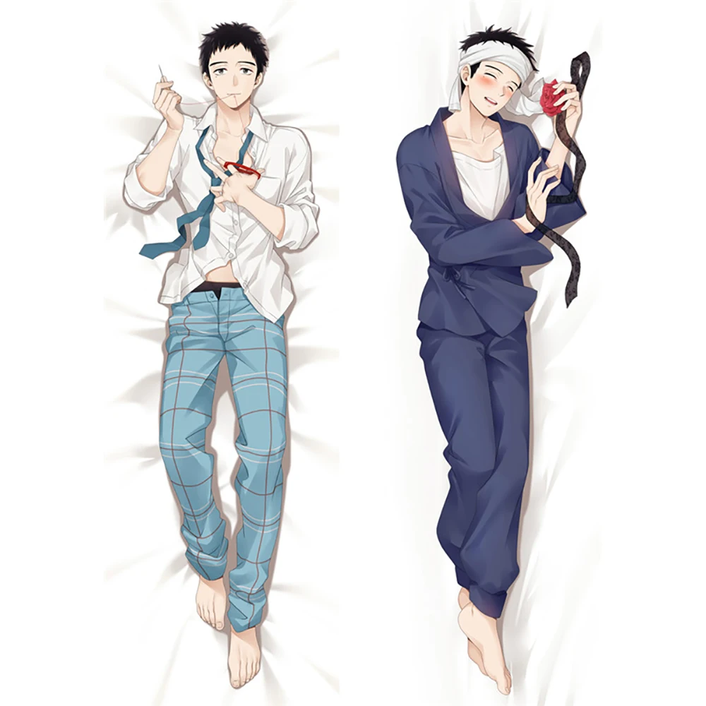 

Anime My Dress Up Darling Gojo Jinlai Dakimakura Throw Soft Hugging Body Pillow Case Two Side Printed Pillowcase Otaku Gifts