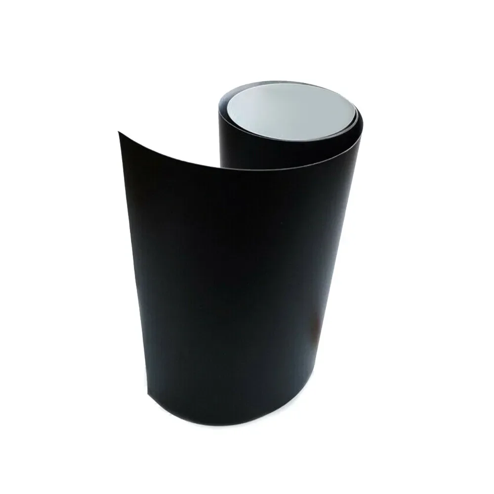 Striscia Parasole Per Parabrezza Auto Nero Lucido 140x20 Cm – Adesivo In PVC Universale, Protezione Solare E Riduzione Abbagliamento, Facile Da Installare