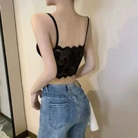 Femmes dentelle soutien-gorge Push Up hauts sans fil Lingerie Sexy femmes Bralette femme sous-vêtements pleine tasse confortable soutien-gorge sans armatures 5