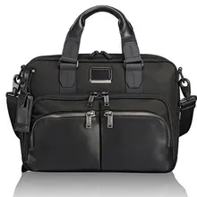 

New 232640 men's ballistic nylon briefcase portable shoulder bag business travel bag computer bag