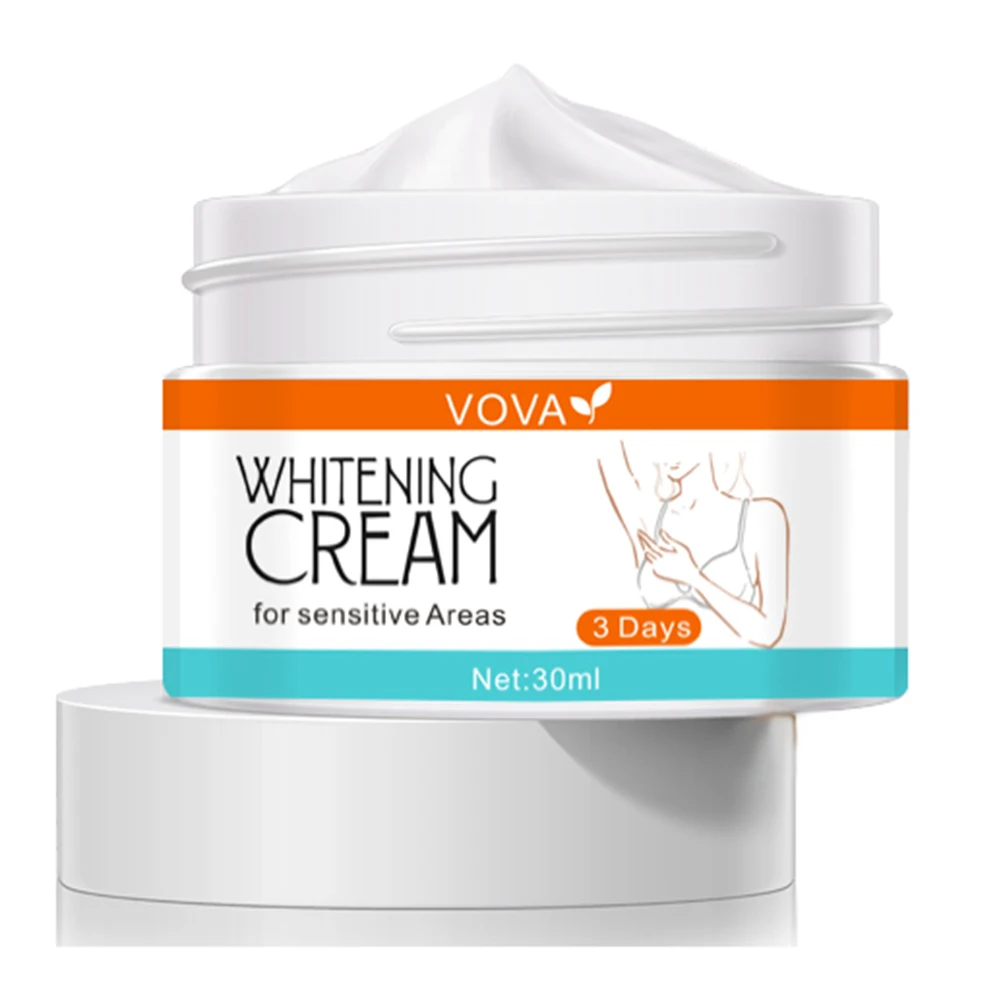 Vova Dark Spots Cream Whitening Cream Underarms Melanin Reduction Black Lines Fade Spots Whitening Skin Care