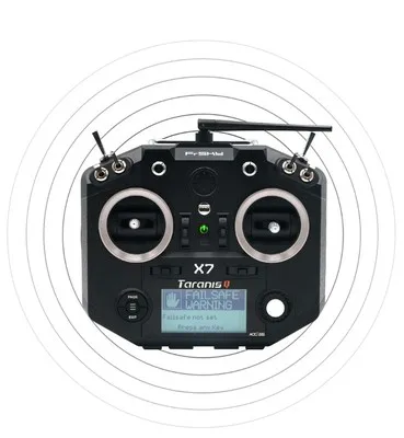 FRSKY ACCESS X7 / X7S 24CH Mode2 Radio Transmitter with R9M 2019 Long Range Module for RC Drone FPV Racing Freestyle Long Range