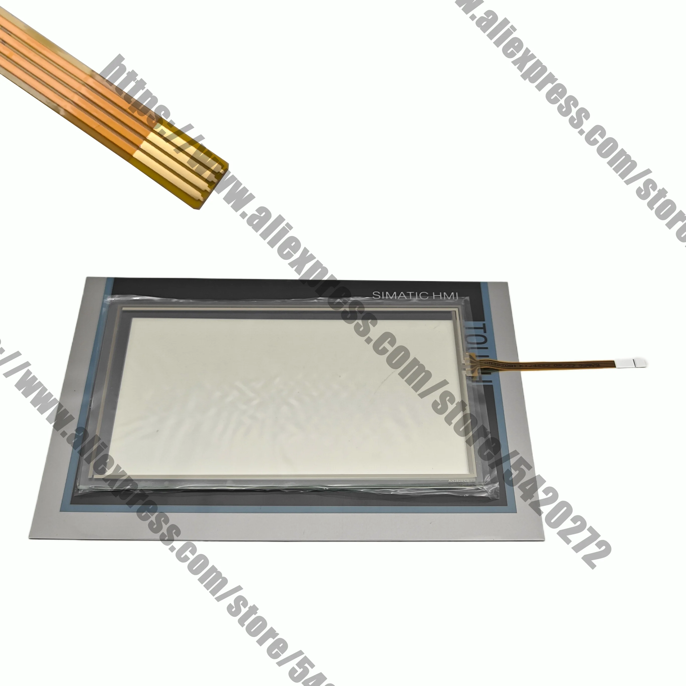 Touch Screen Digitizer Per 6Av2124-0Gc01-0Ax0 6Av2 124-0Gc01-0Ax0 Tp700 Comfort Touch 7" Touch Panel Con Sovrapposizione (Pellicola Di Protezione)